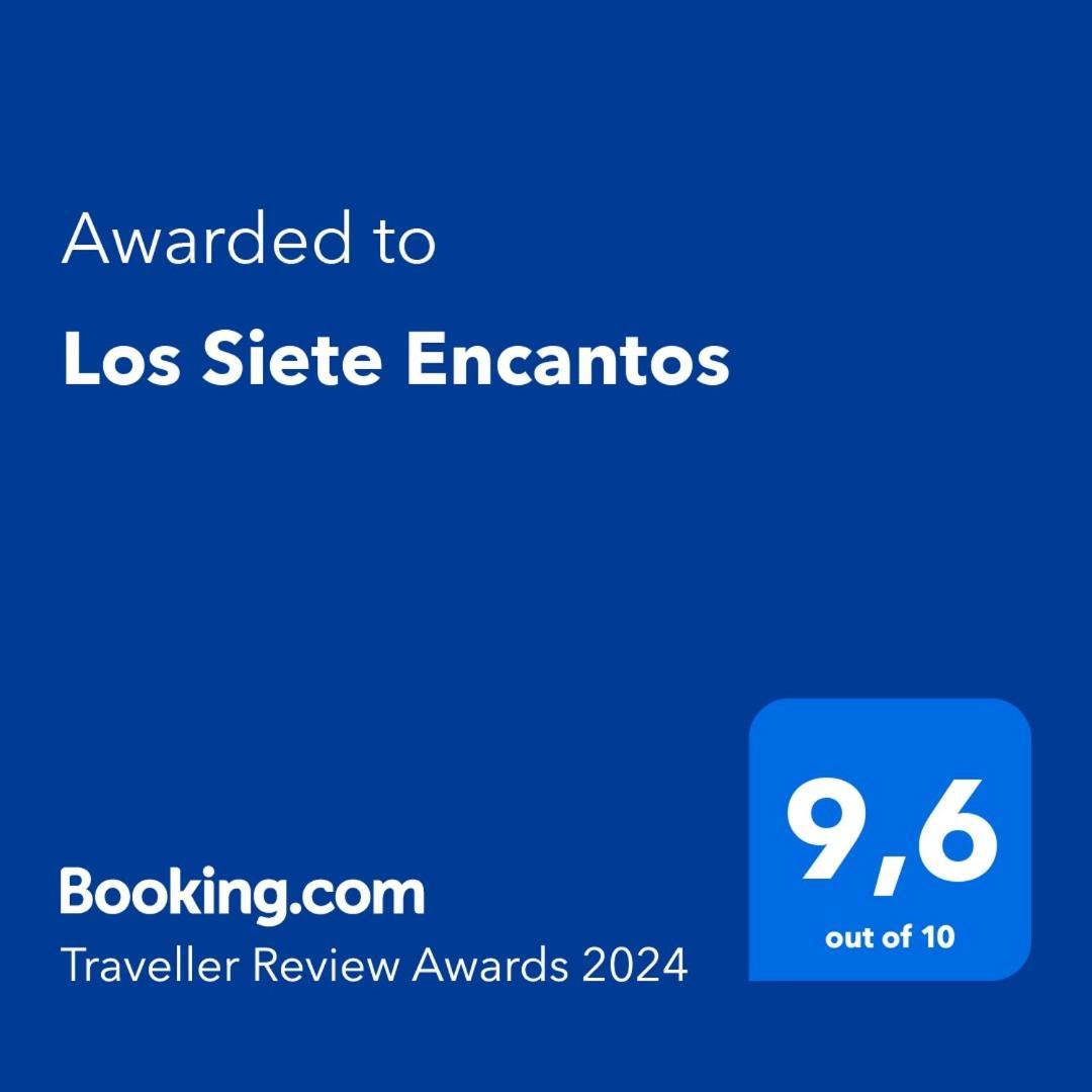 Los Siete Encantos Tahal Екстериор снимка
