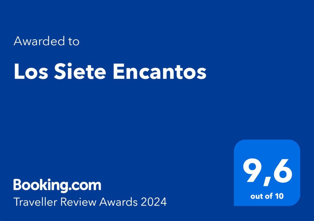 Los Siete Encantos Tahal Екстериор снимка